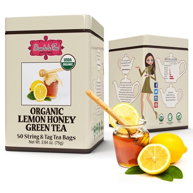 Brew La La Tea Organic Lemon Honey