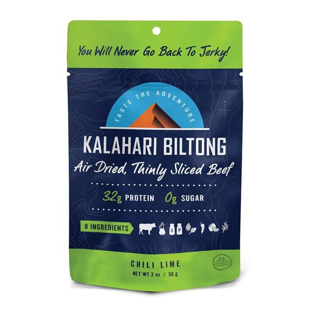 Kalahari Snacks Chili Lime (2020)