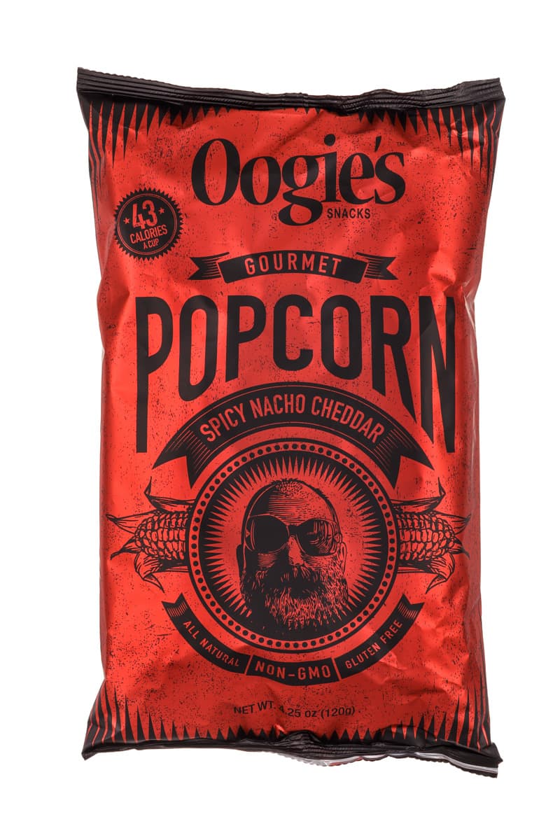 Oogie's Snacks Spicy Nacho Cheddar