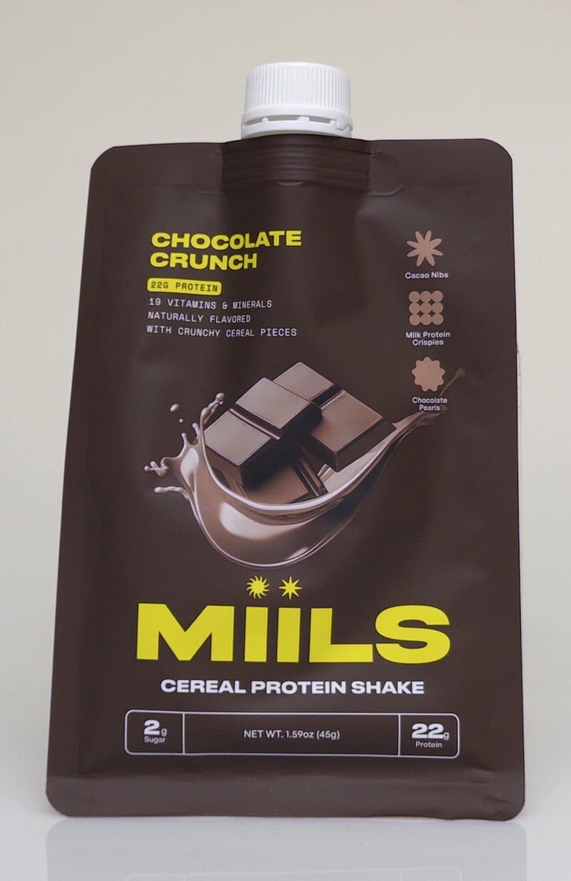 MIILS Chocolate Crunch Cereal Protein Shake