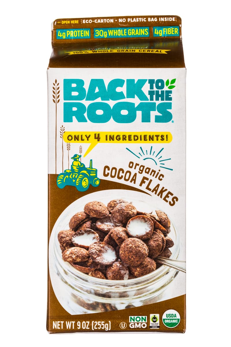 Back to the Roots Organic Cocoa Flakes