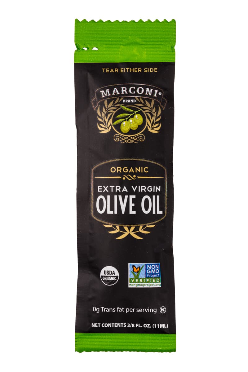 Marconi Brand Olive Oil Packet