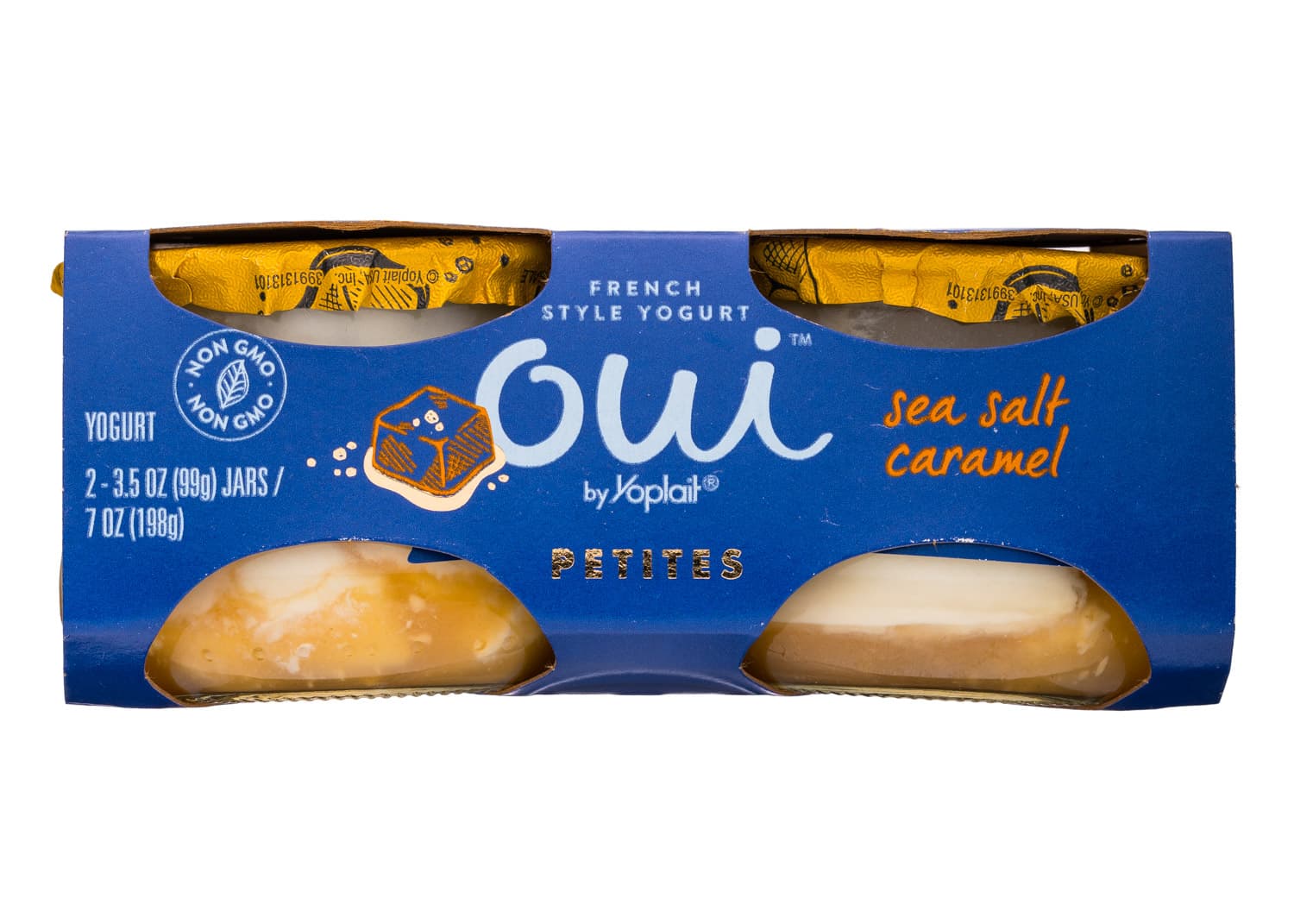 Oui Sea Salt Caramel (2 Pack)