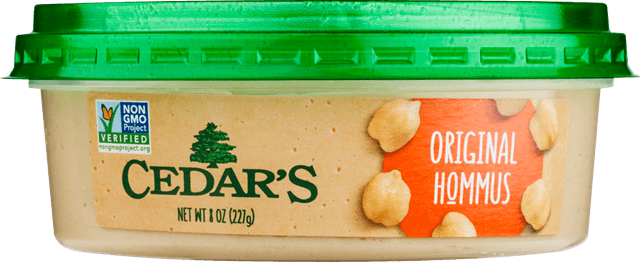 Cedar's Original Hommus 8oz