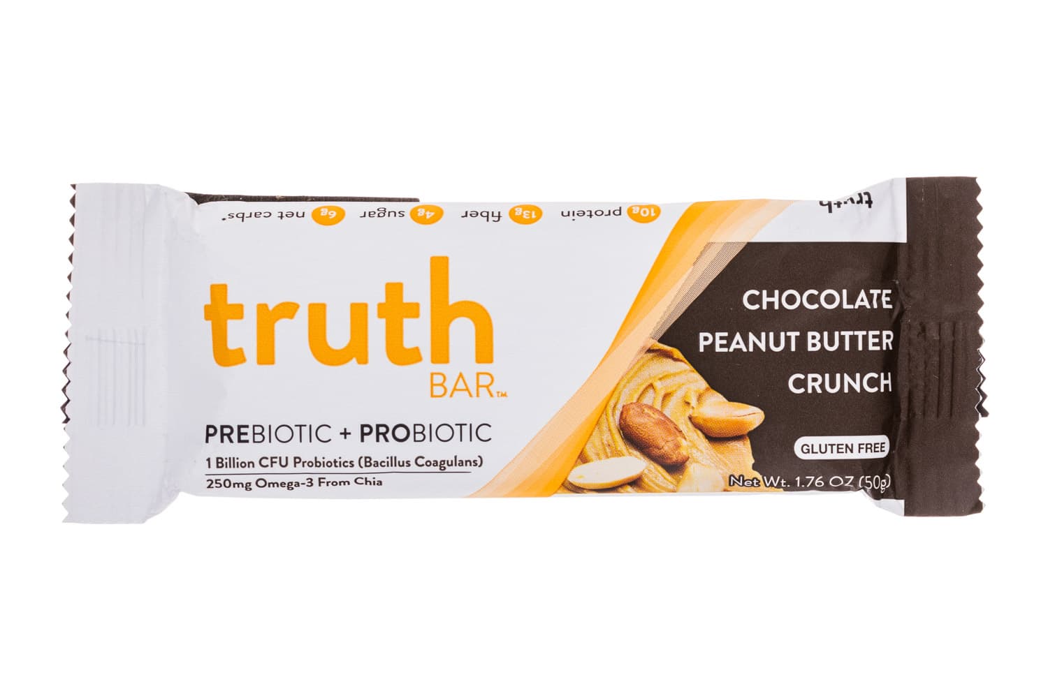 Truth Bar Chocolate Peanut Butter Crunch