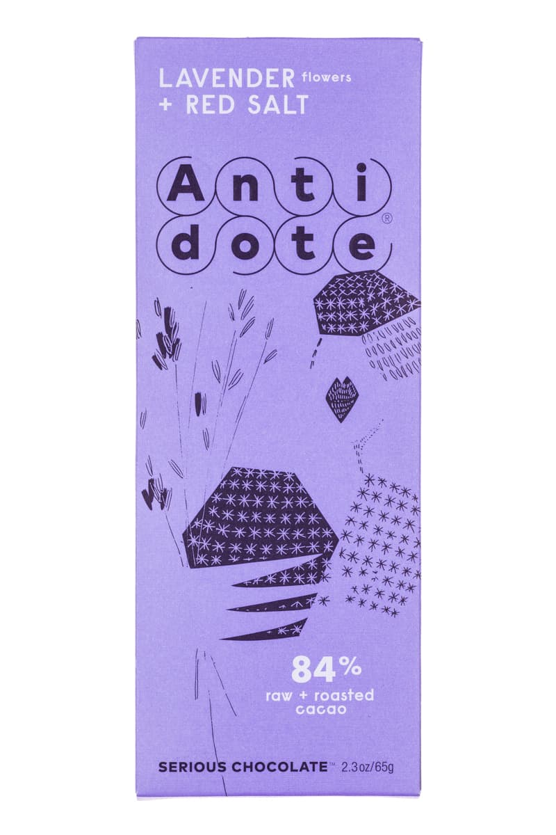 Antidote Lavender Flowers + Red Salt