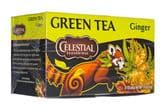 Celestial Green Tea: Ginger
