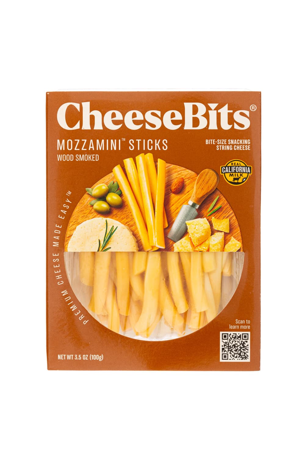 CheeseBits Wood Smoked Sticks