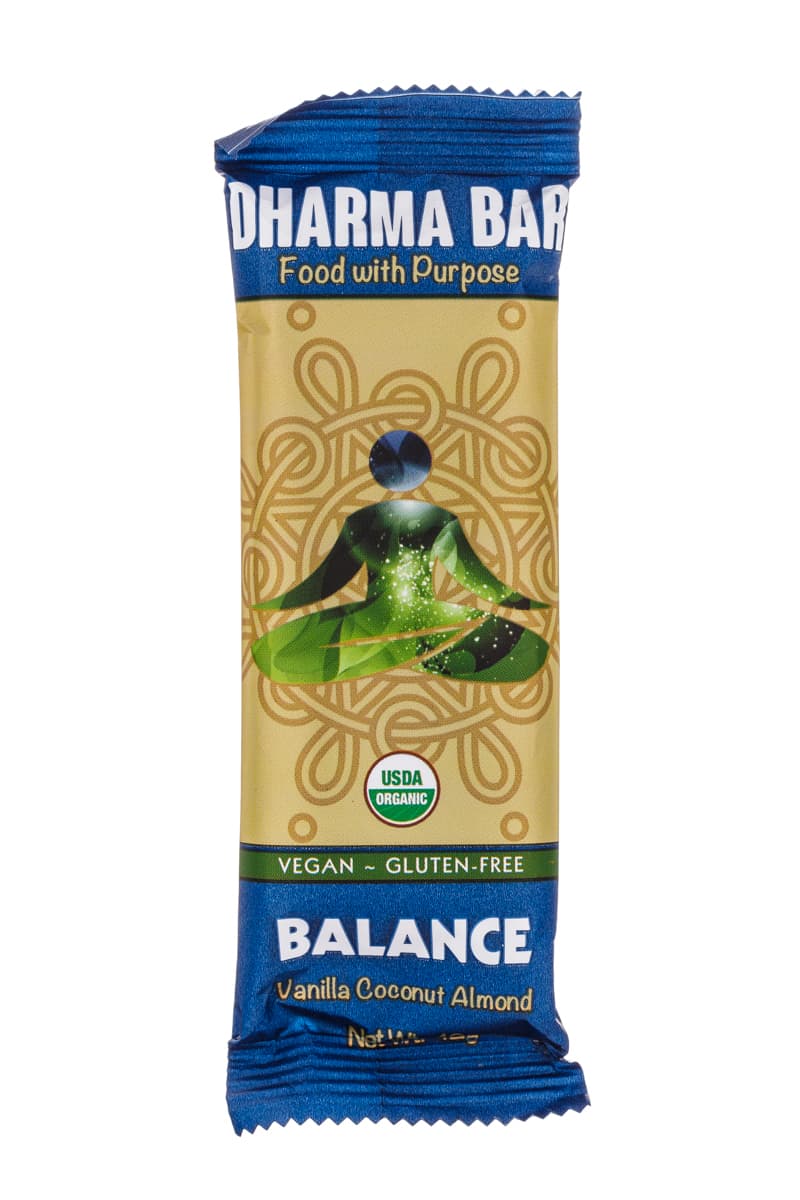 Dharma Bar Balance - Vanilla Coconut Almond