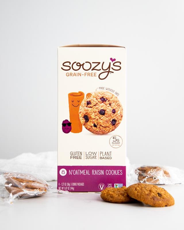 Soozy's Grain-Free N’Oatmeal Raisin