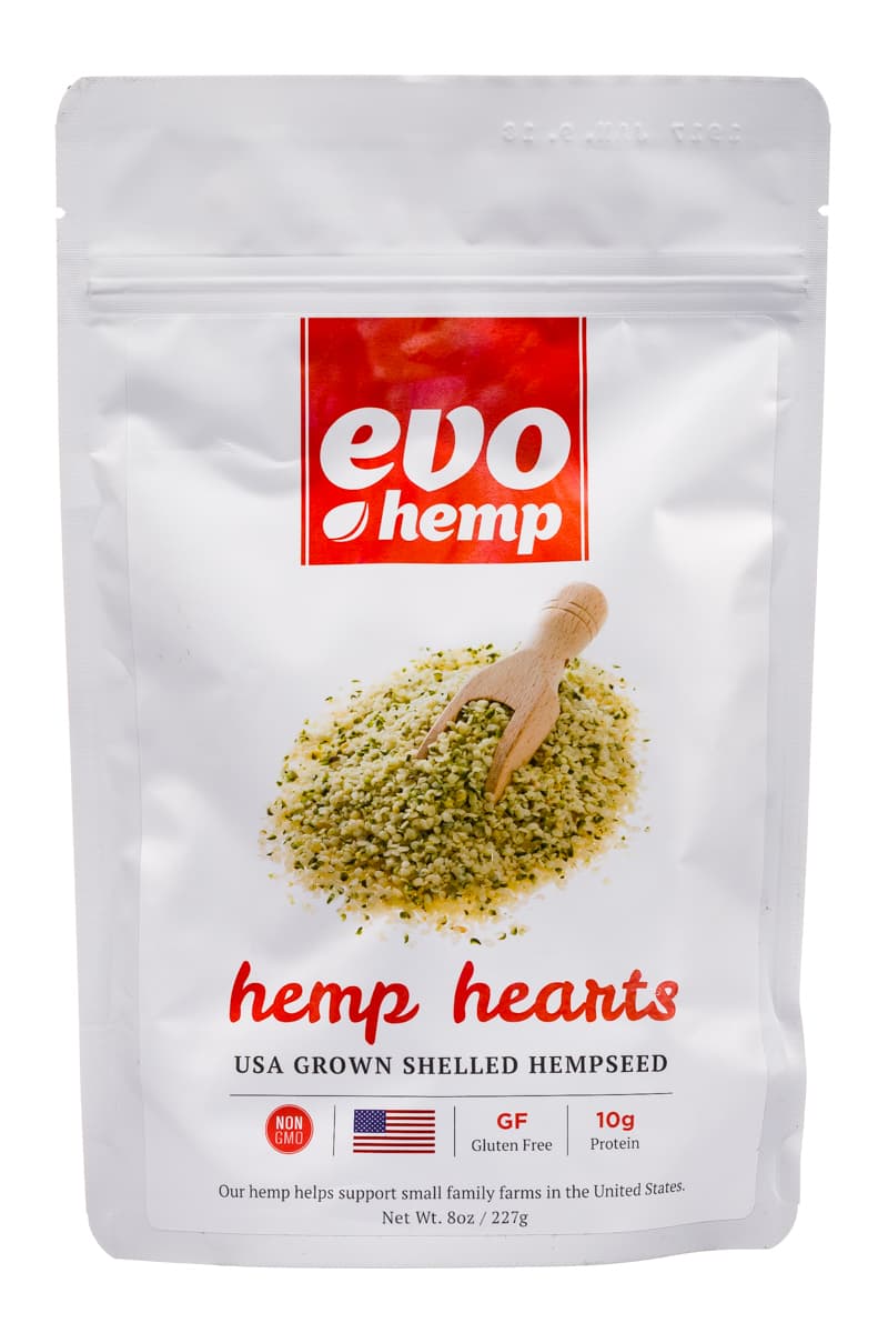 Evo Hemp Hemp Hearts (Shelled Hempseed)