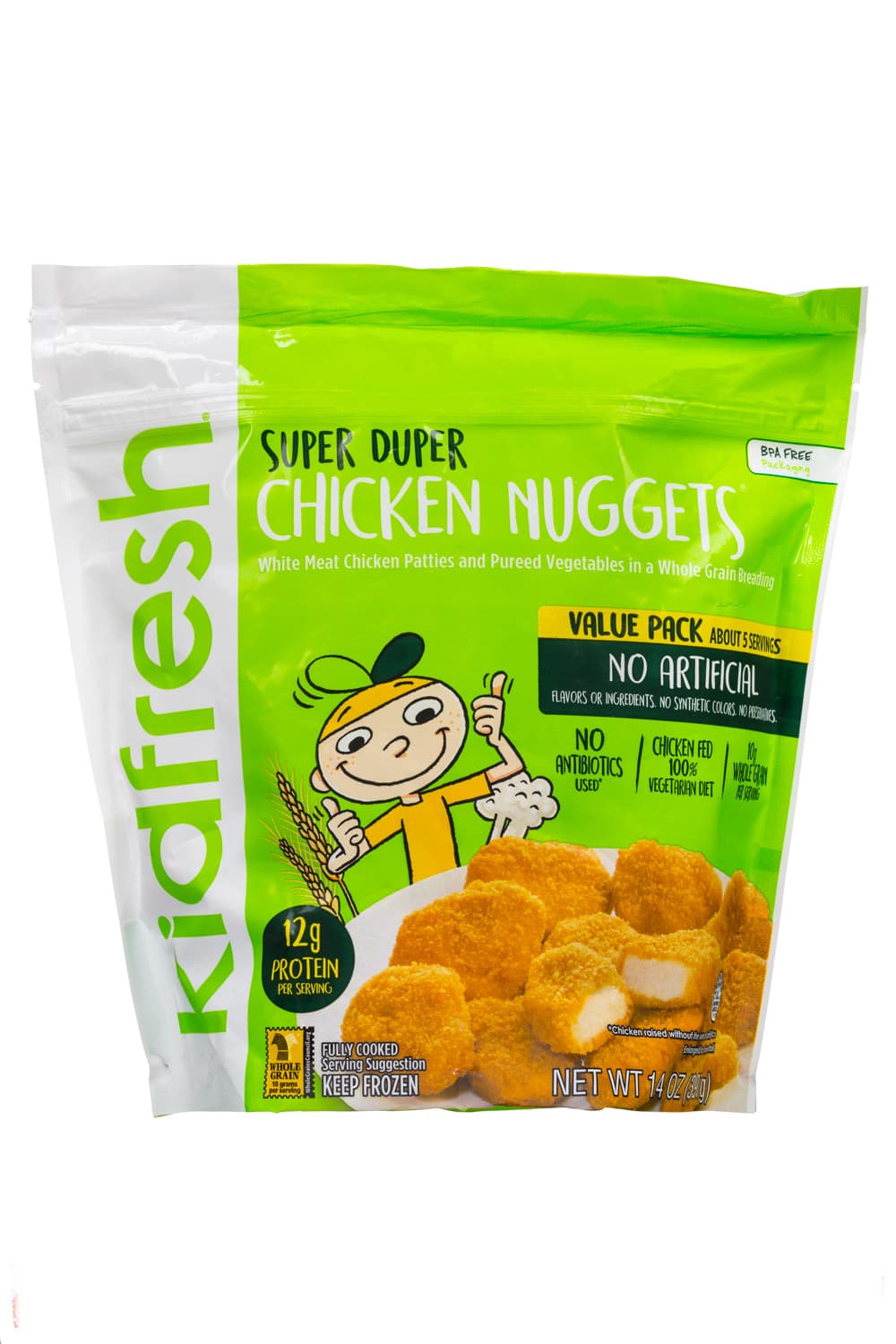 Kidfresh Super Duper Chicken Nuggets