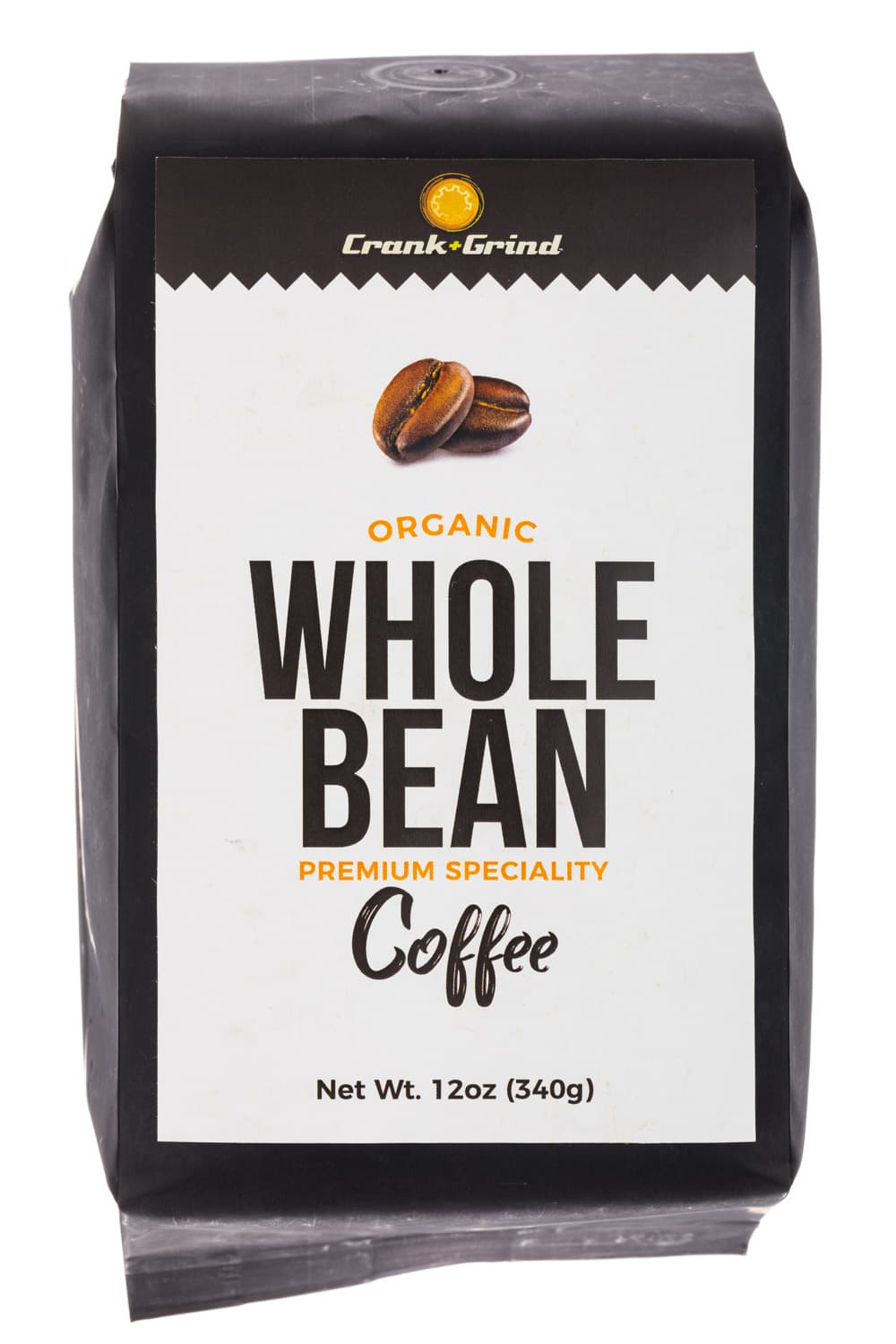Crank + Grind Organic Whole Bean 