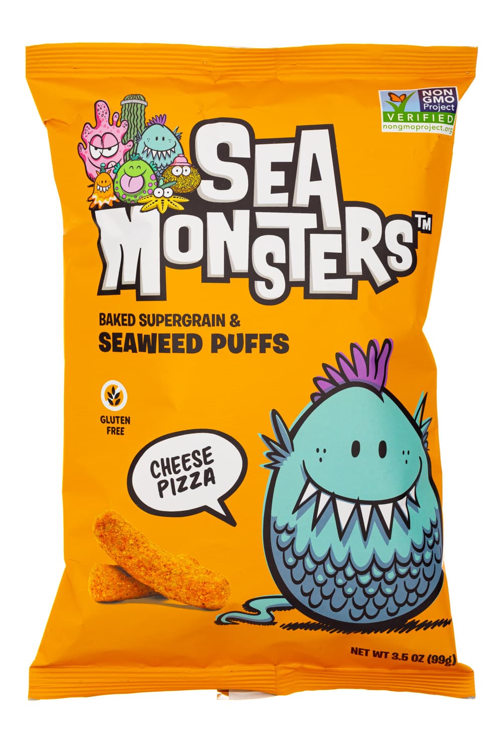 Sea Monsters Cheese Pizza