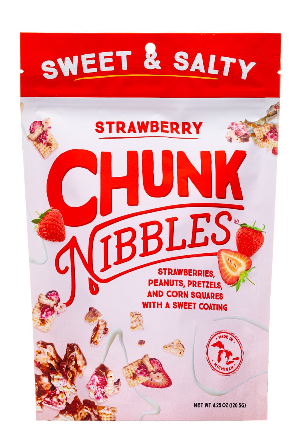 Chunk Nibbles Strawberry
