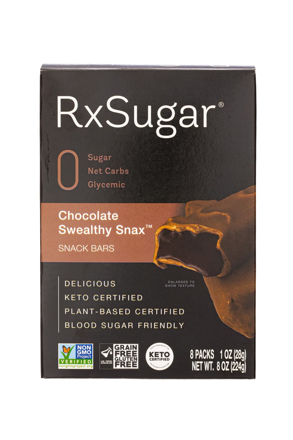 RxSugar Chocolate Swealthy Snax