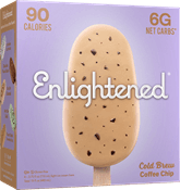 Enlightened  Cold Brew Coffee Chip Bar 
