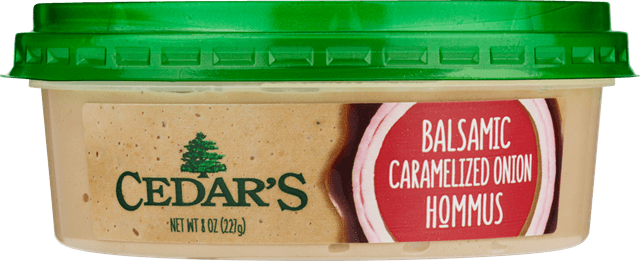 Cedar's Balsamic Caramelized Onion Hommus 8oz