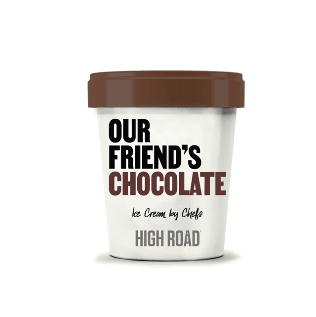 High Road Craft Ice Cream Our Friend's Chocolate 