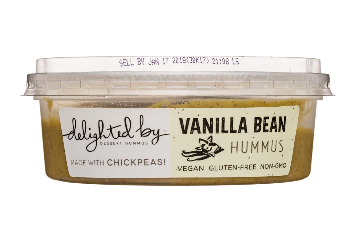 Delighted by Dessert Hummus Vanilla Bean Hummus