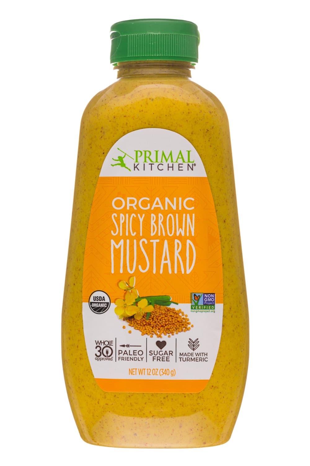 Primal Kitchen Organic Spicy Brown Mustard
