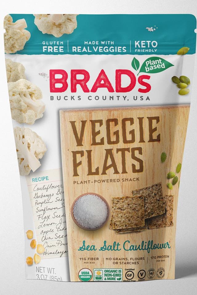 Brad's Plant Based Sea Salt Cauliflower