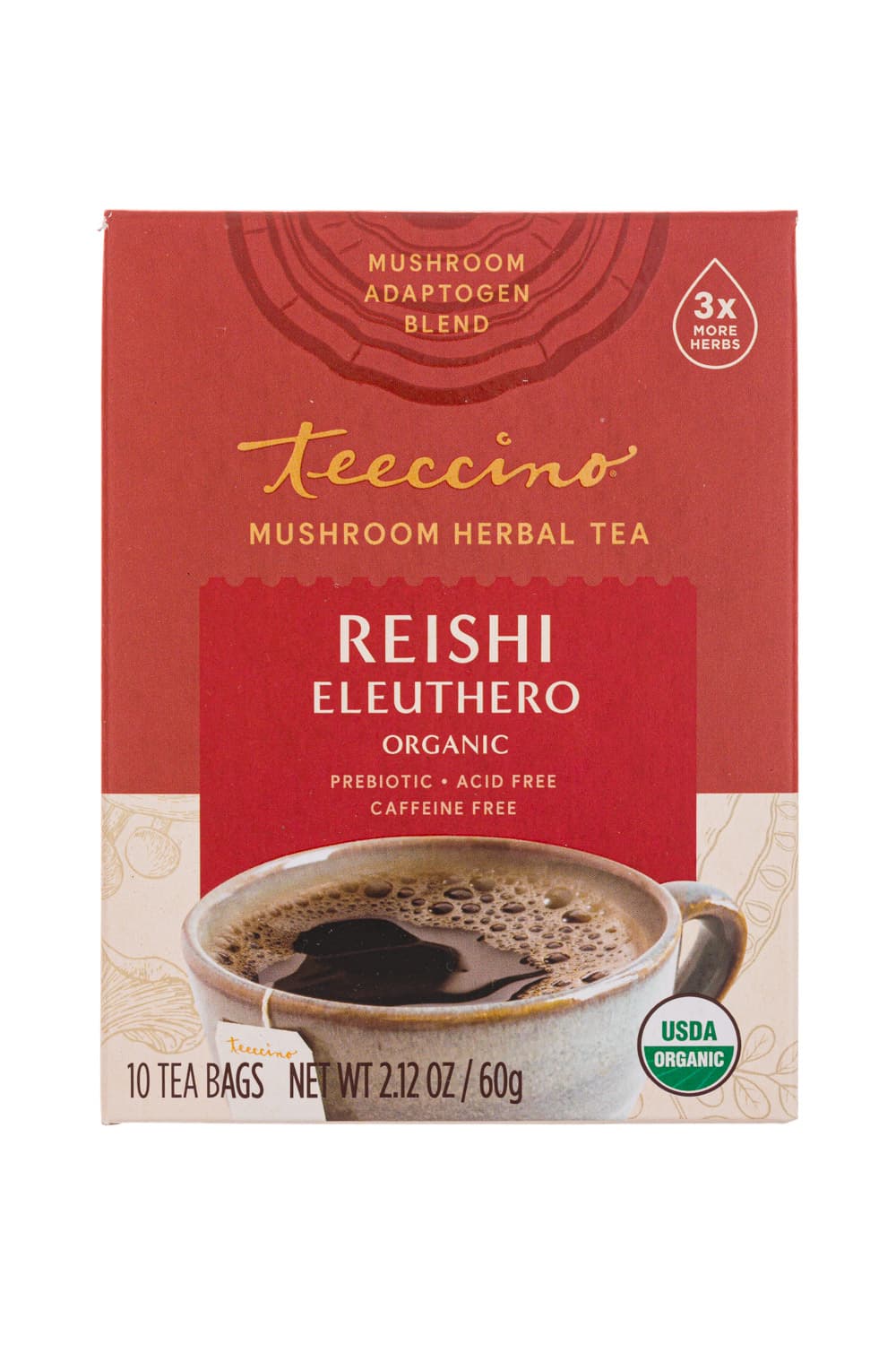 Teeccino Reishi Eleuthero