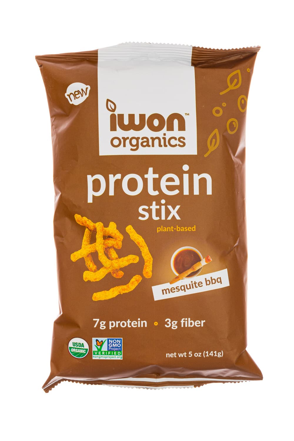 Iwon Organics Mesquite bbq