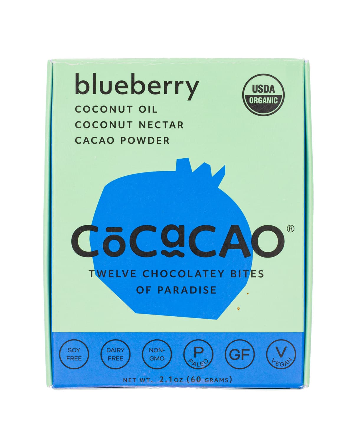 Cocacao Blueberry - Chocolatey Bites (2021)