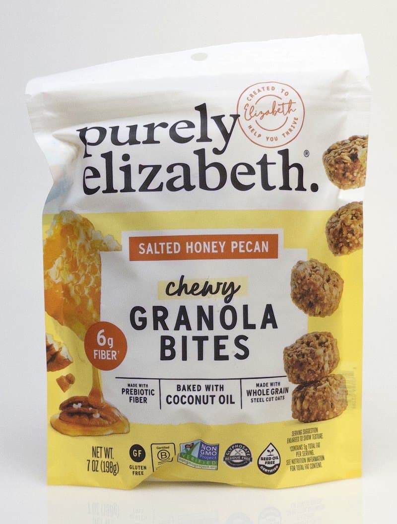 Purely Elizabeth Salted Honey Pecan Chewy Granola Bites