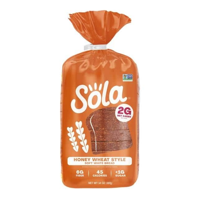 Sola Honey Wheat Bread