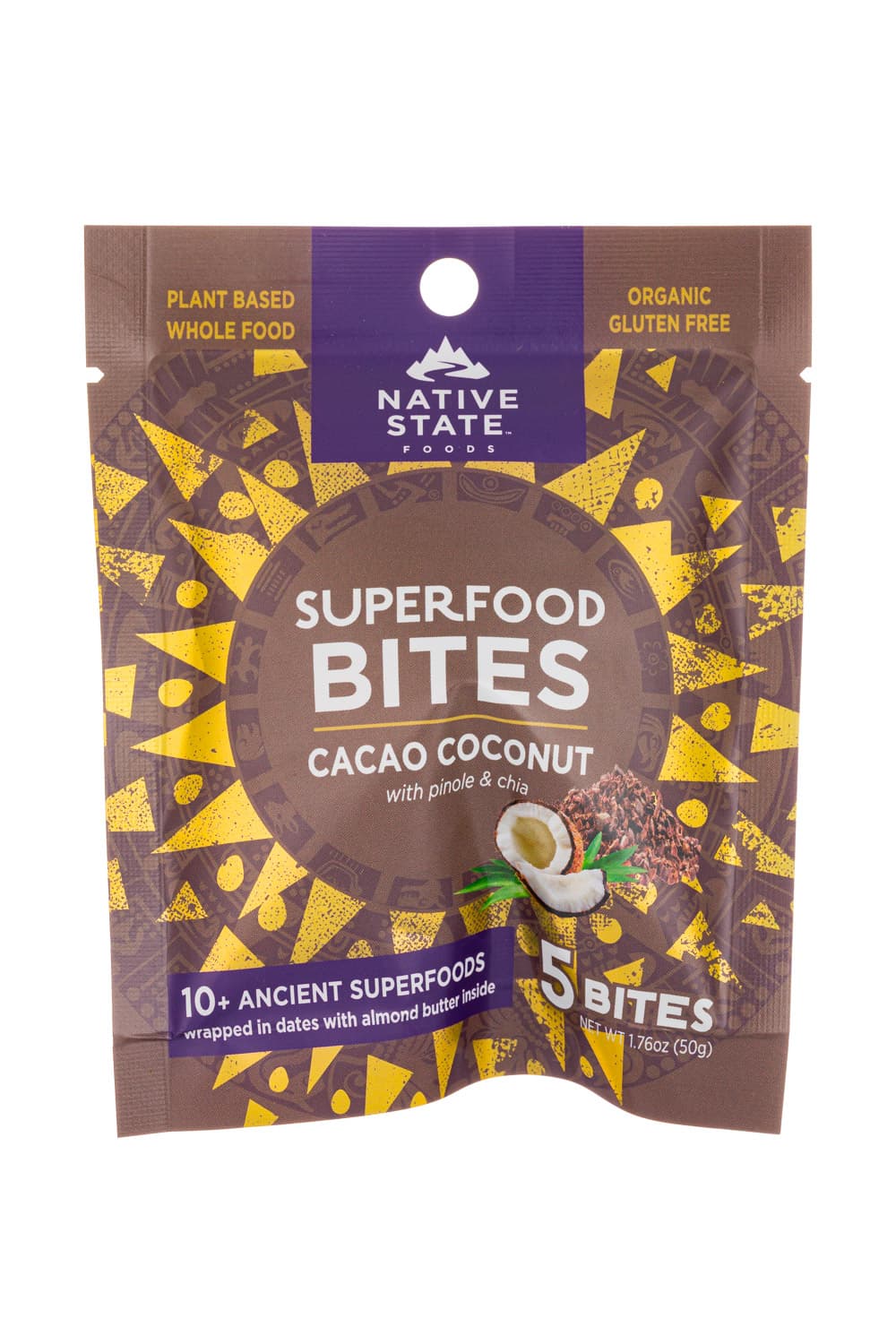 Native State Foods Cacao Coconut 2019