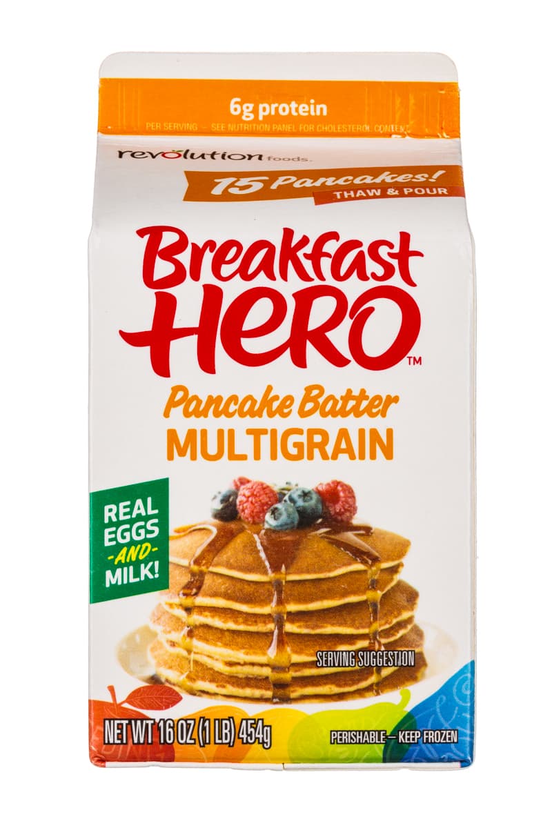 Revolution Foods Multigrain Pancake Batter