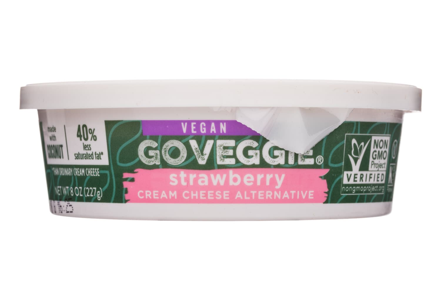 Go Veggie Strawberry Cream Cheese
