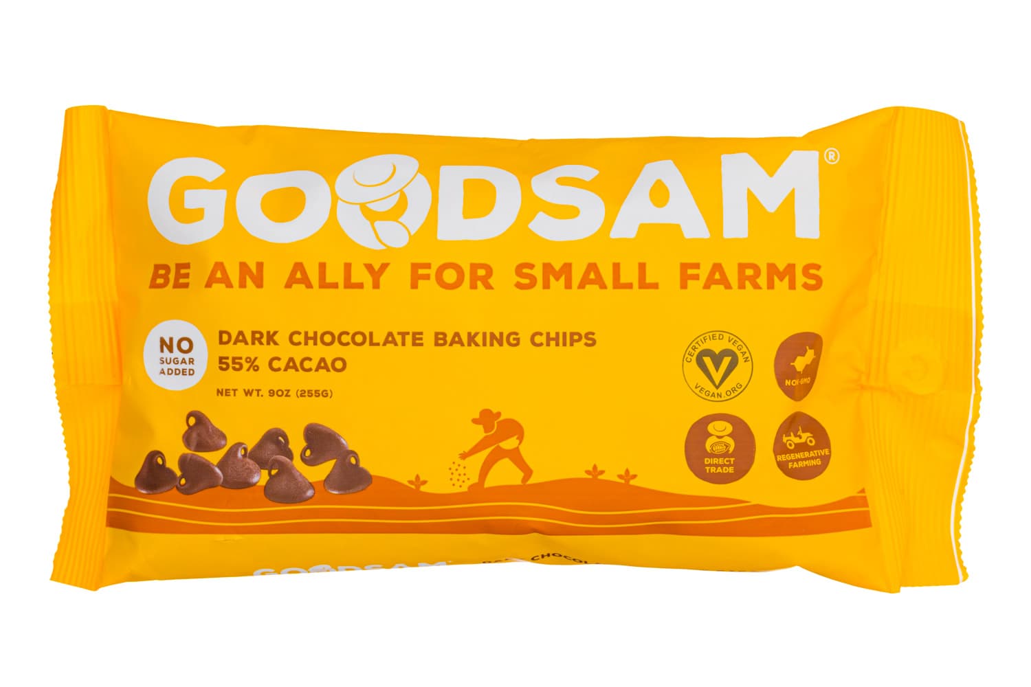GoodSam Foods Dark Chocolate Baking Chips