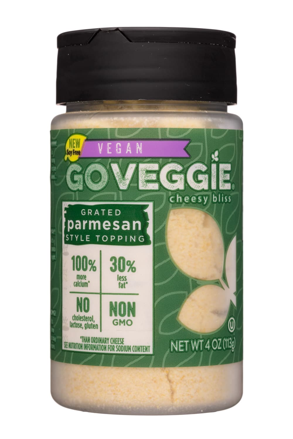 Go Veggie Grated Soy Free Parmesan Cheese