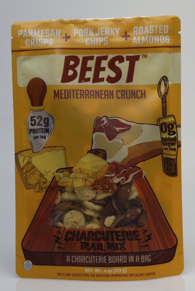 BEEST Snacks Mediterranean Crunch Charcuterie Trail Mix