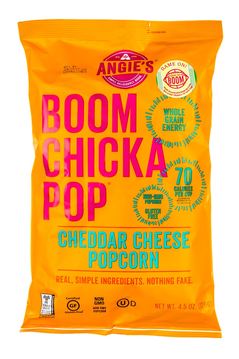 Boom Chicka Pop Cheddar Cheese Popcorn