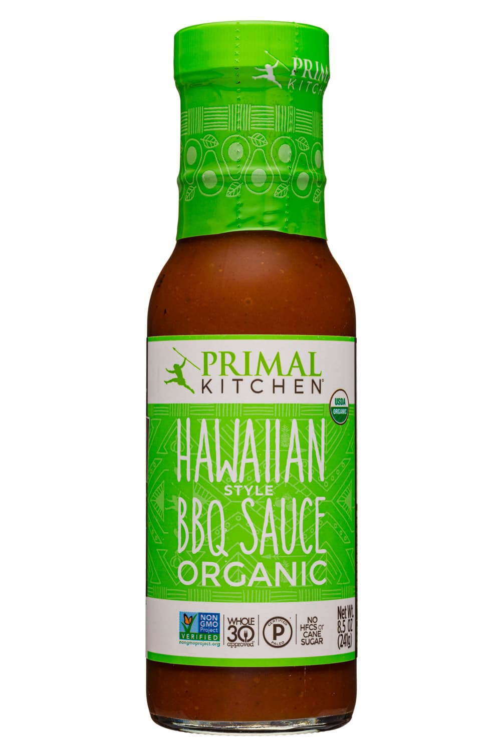 Primal Kitchen Hawaiian Style BBQ Sauce - Organic