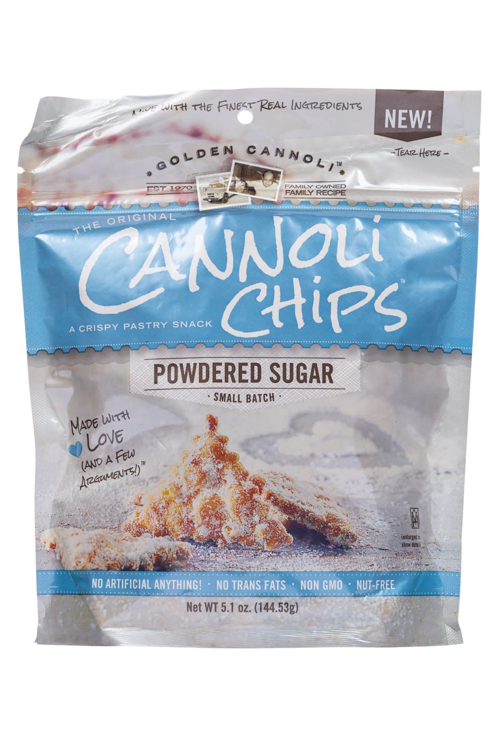 Golden Cannoli Powdered Sugar (5oz)