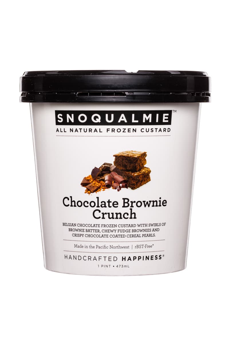 Snoqualmie Chocolate Brownie Crunch