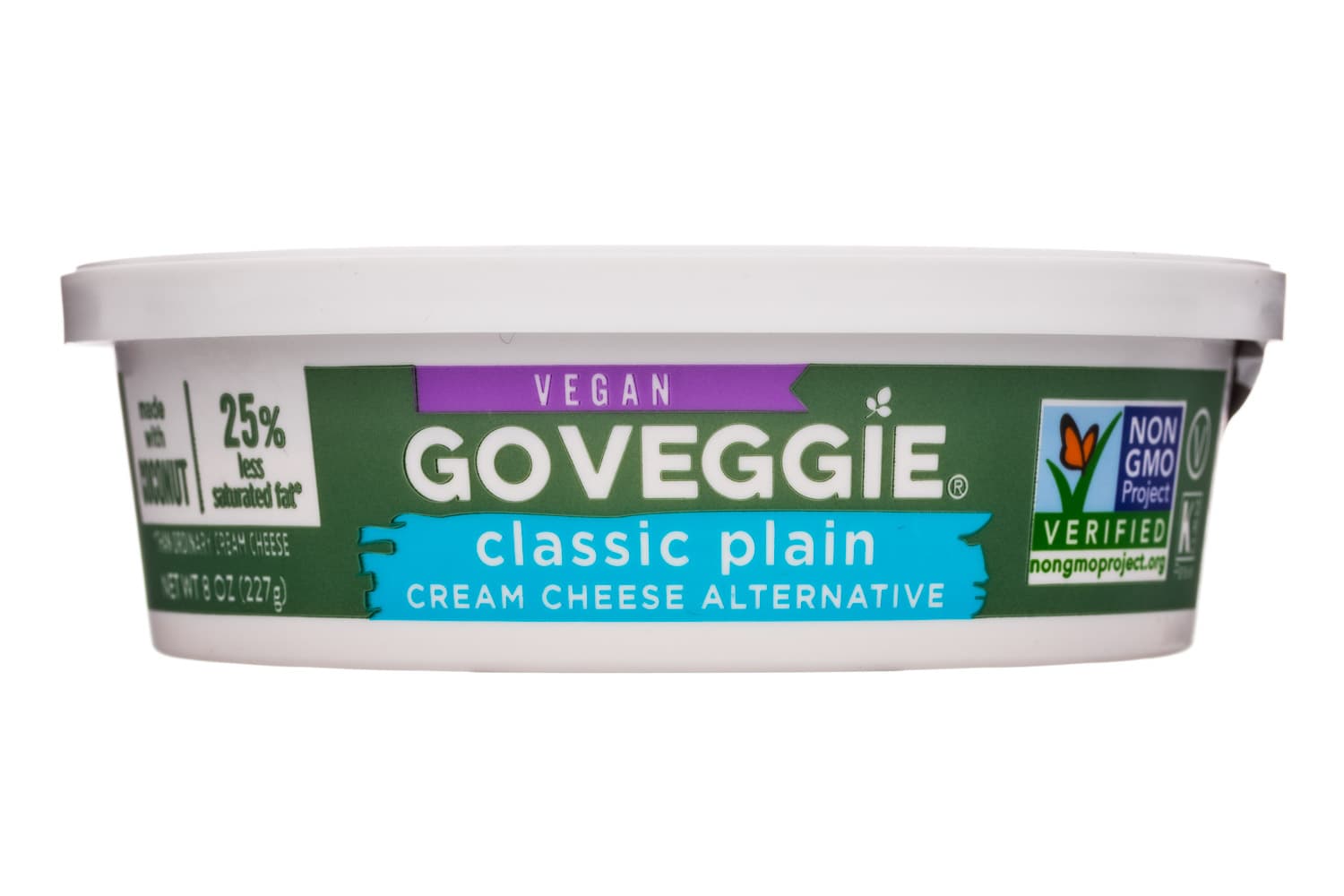 Go Veggie Classic Plain Cream Cheese