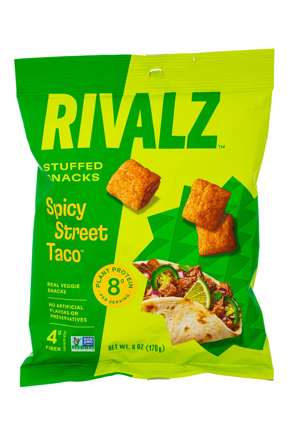 Rivalz Stuffed Snacks Spicy Street Taco