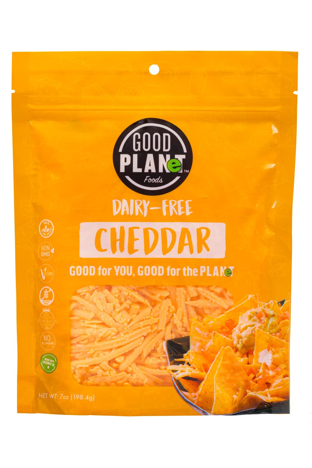 Good Planet Foods Cheddar 