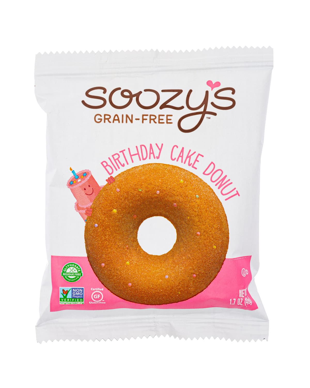 Soozy's Grain-Free Birthday Cake