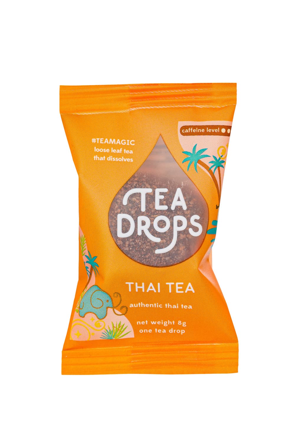 Tea Drops Thai Iced Tea + Condensed Milk