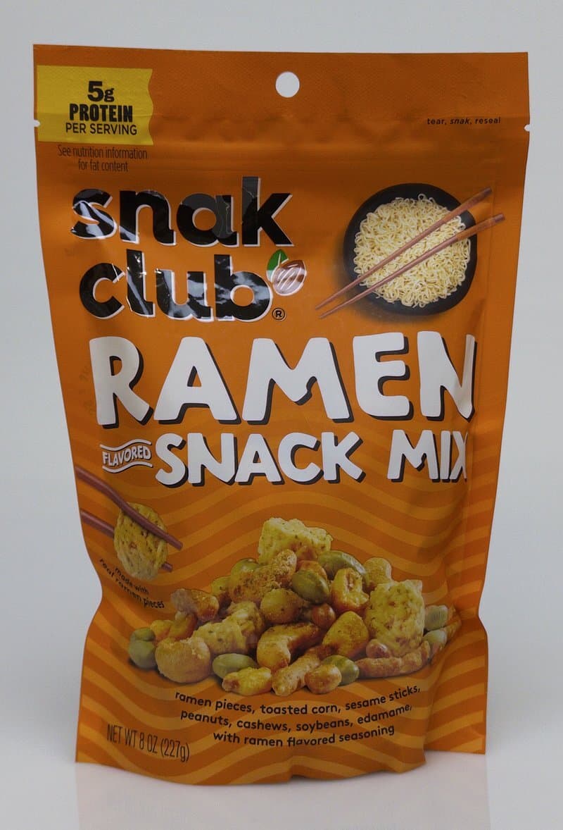 Snak Club Ramen Flavored Snack Mix