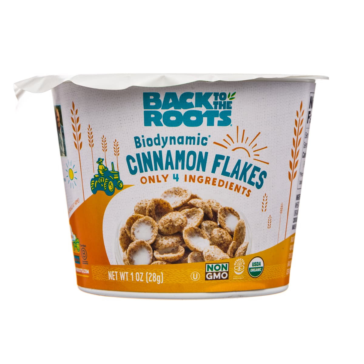 Back to the Roots Biodynamic Cinnamon Flakes - Single