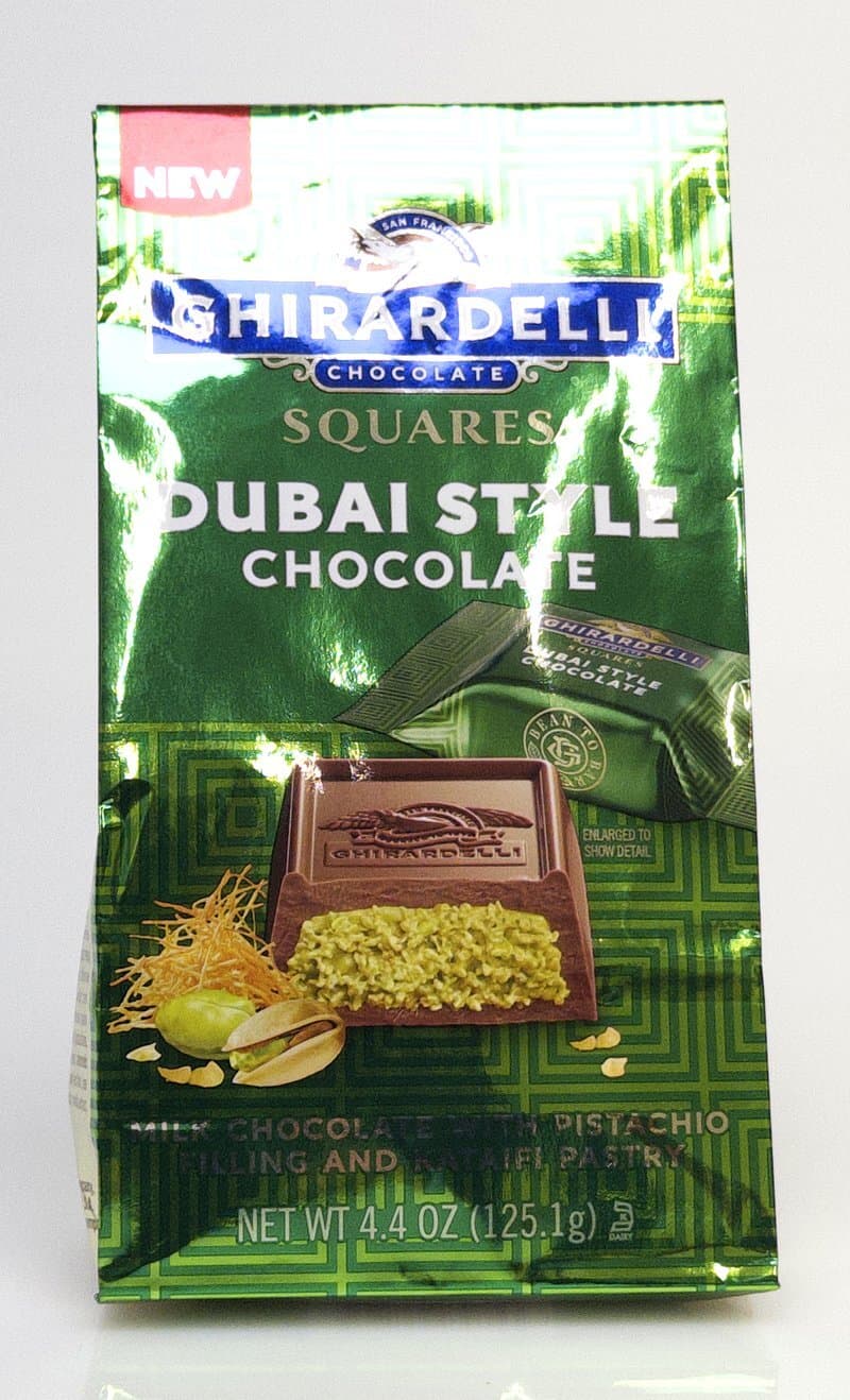 Ghirardelli Squares Dubai Style Chocolate