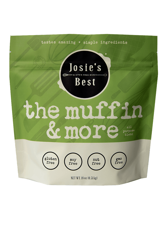 Josie's Best Gluten Free Mixes The Muffin & More